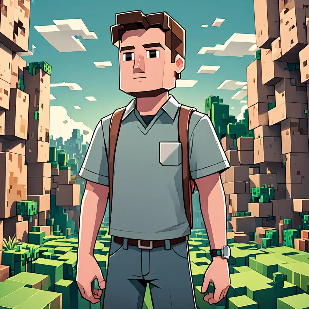 The Infinite Minecraft
