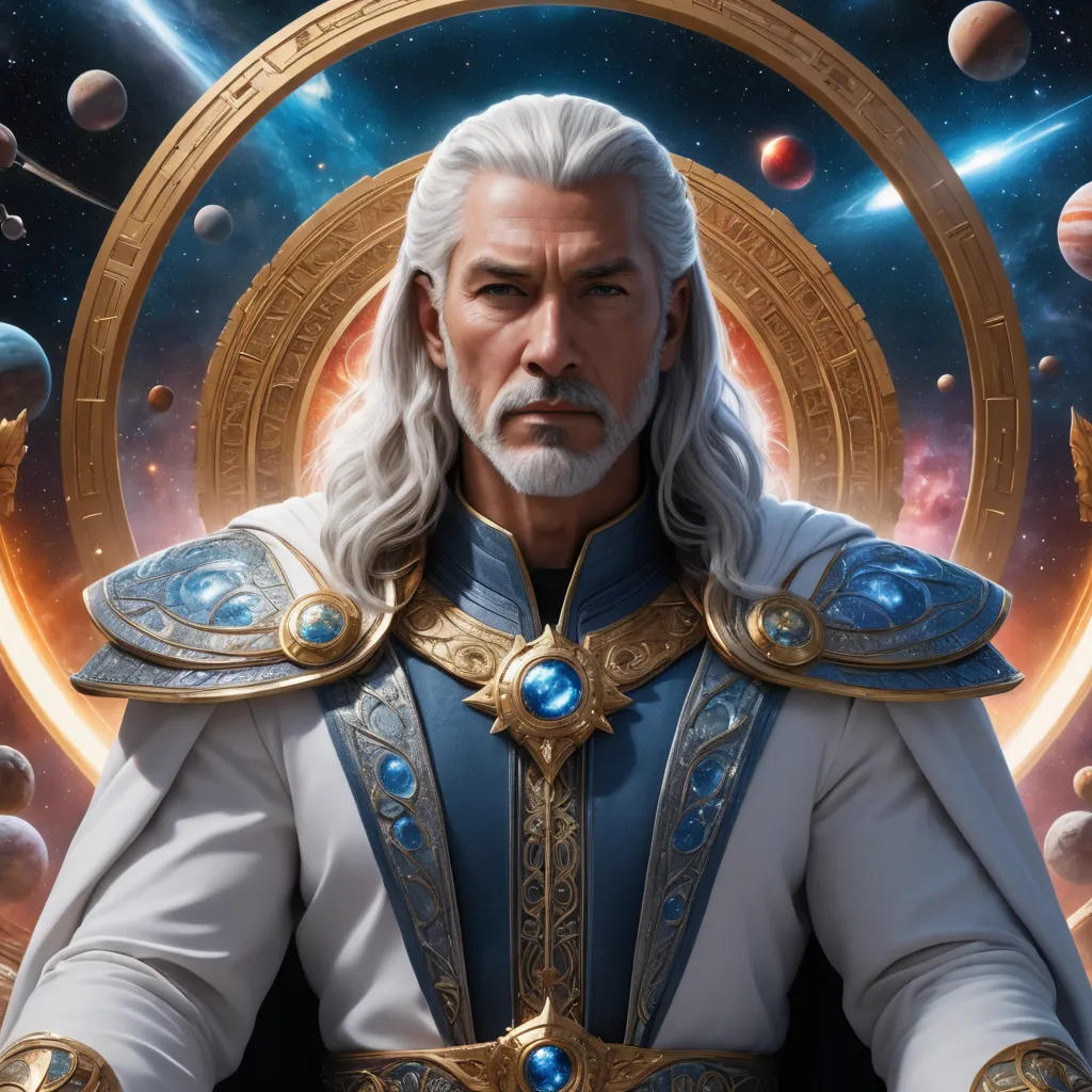 The Transformation of the Cosmic King