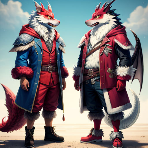 The Legend of Dragonwolf and the Wolf Bird