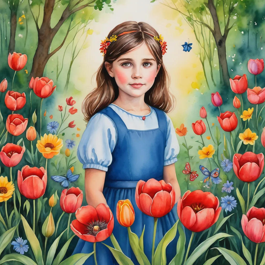 Sofija's Enchanted Garden