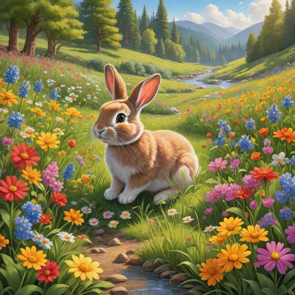 Benny the Brave Bunny