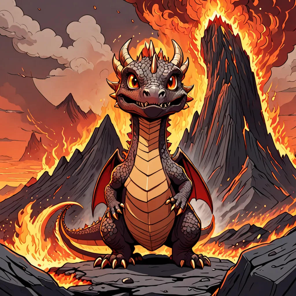 The Brave Little Dragon