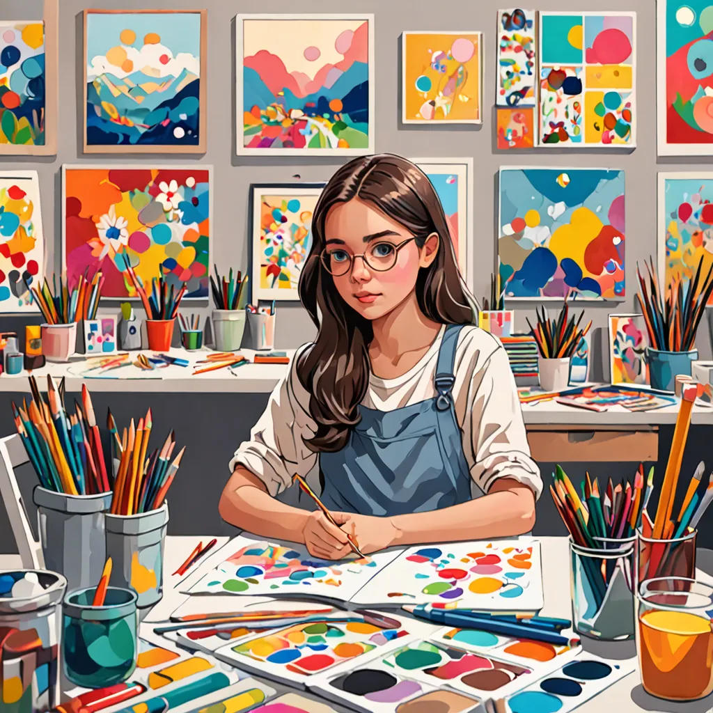 The Little Artist
