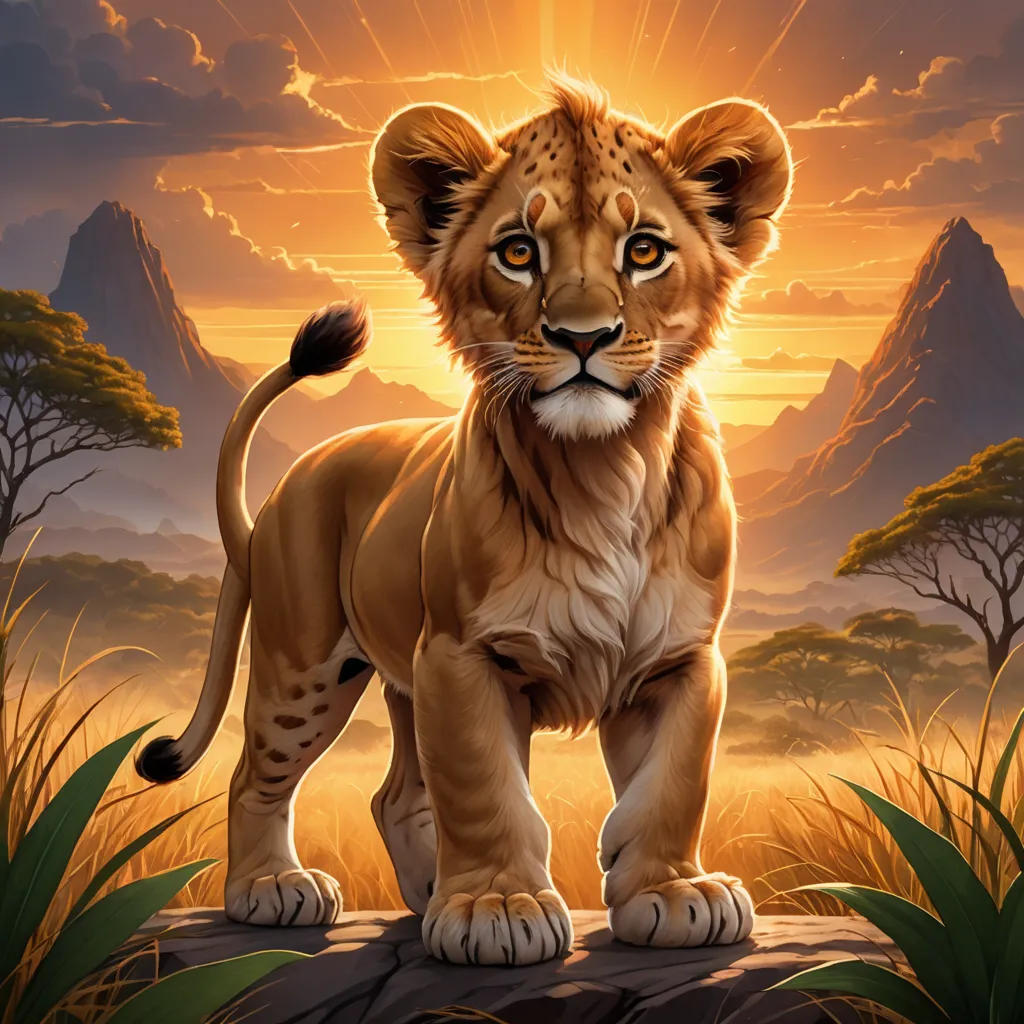 The Lion's Gift