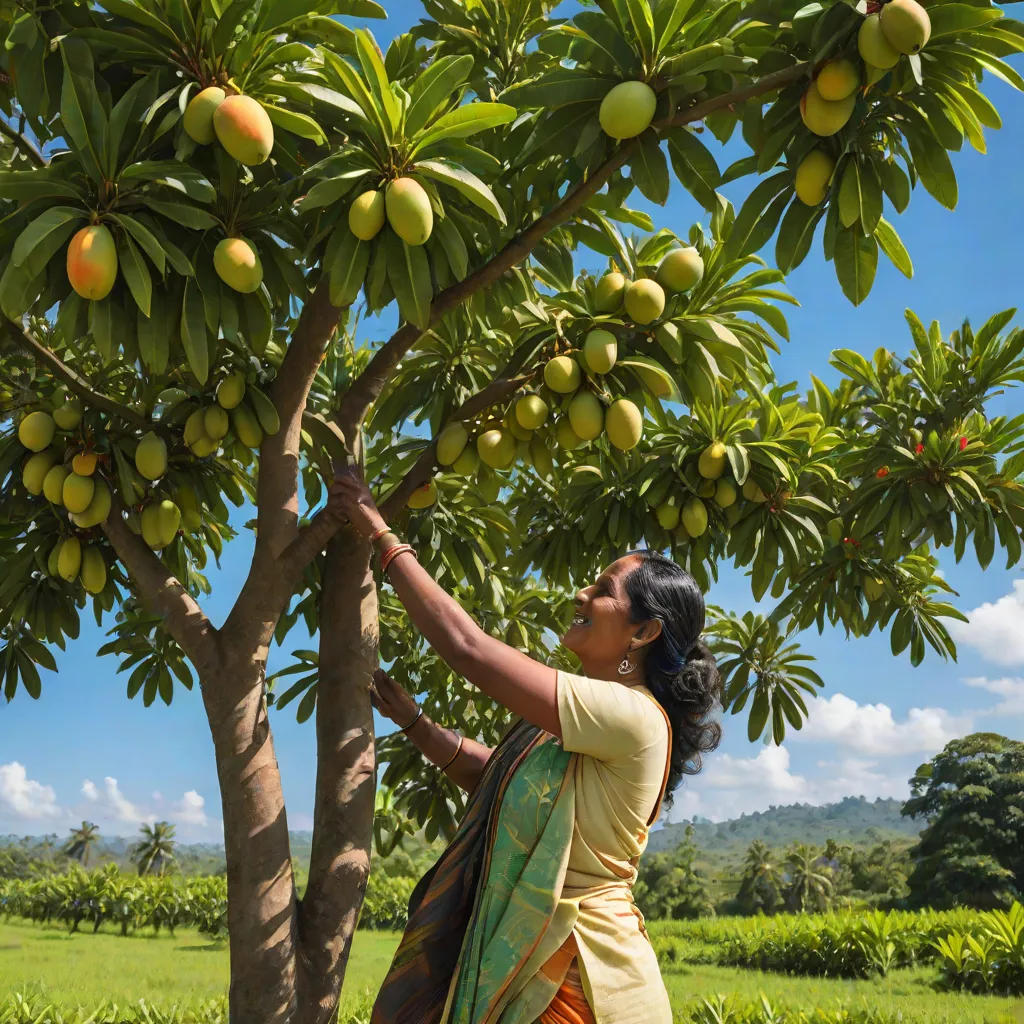 The Mango Tree's Sacrifice