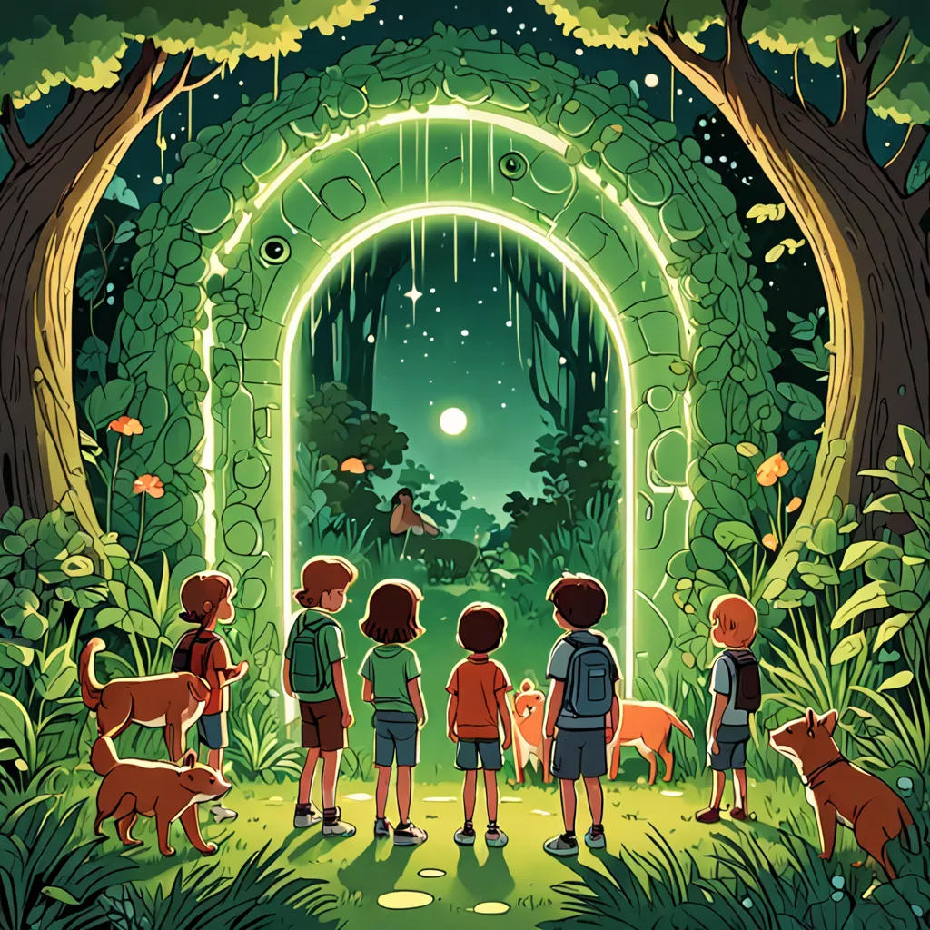 The Enchanted Portal