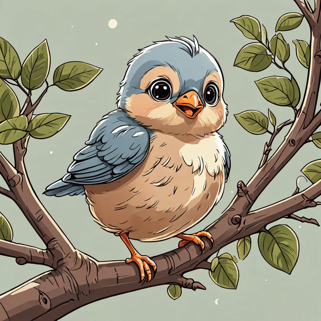The Little Bird's Big Adventure