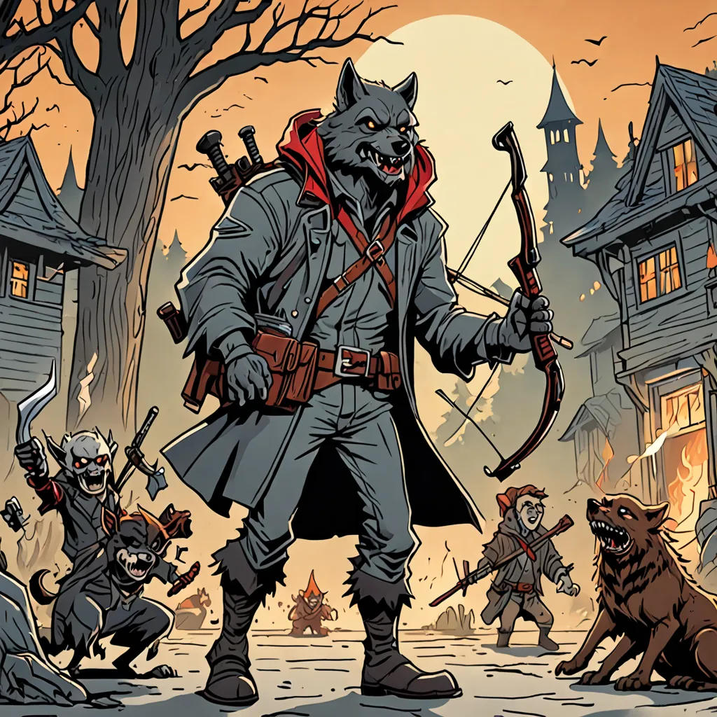 The Monster Hunters
