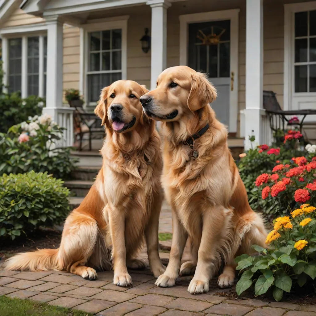 The Ant and the Golden Retriever