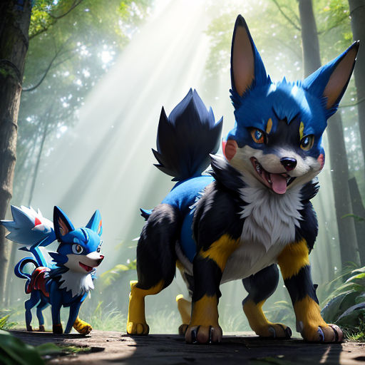 The Scottish Lucario