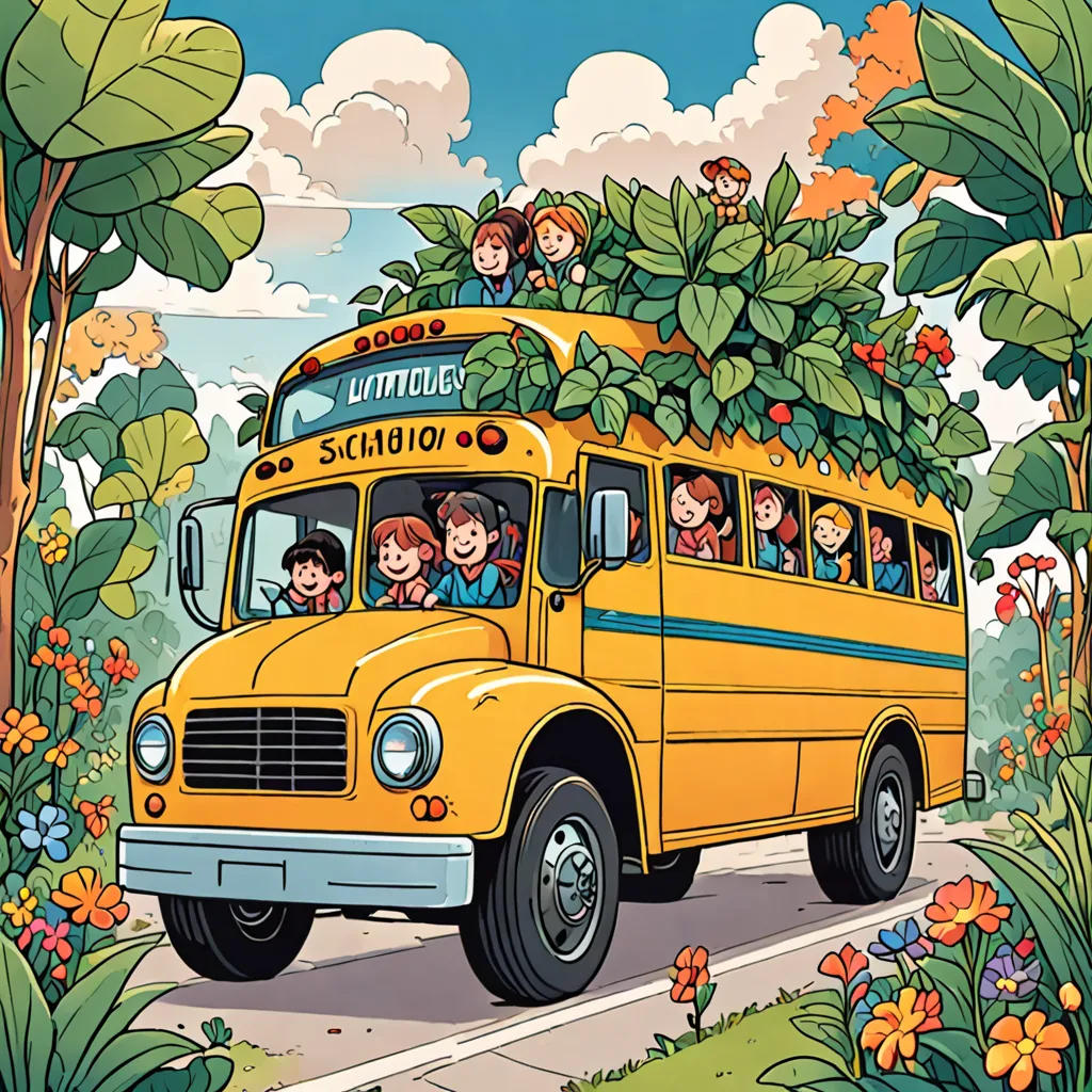The Magic School Bus: Journey into the Plant