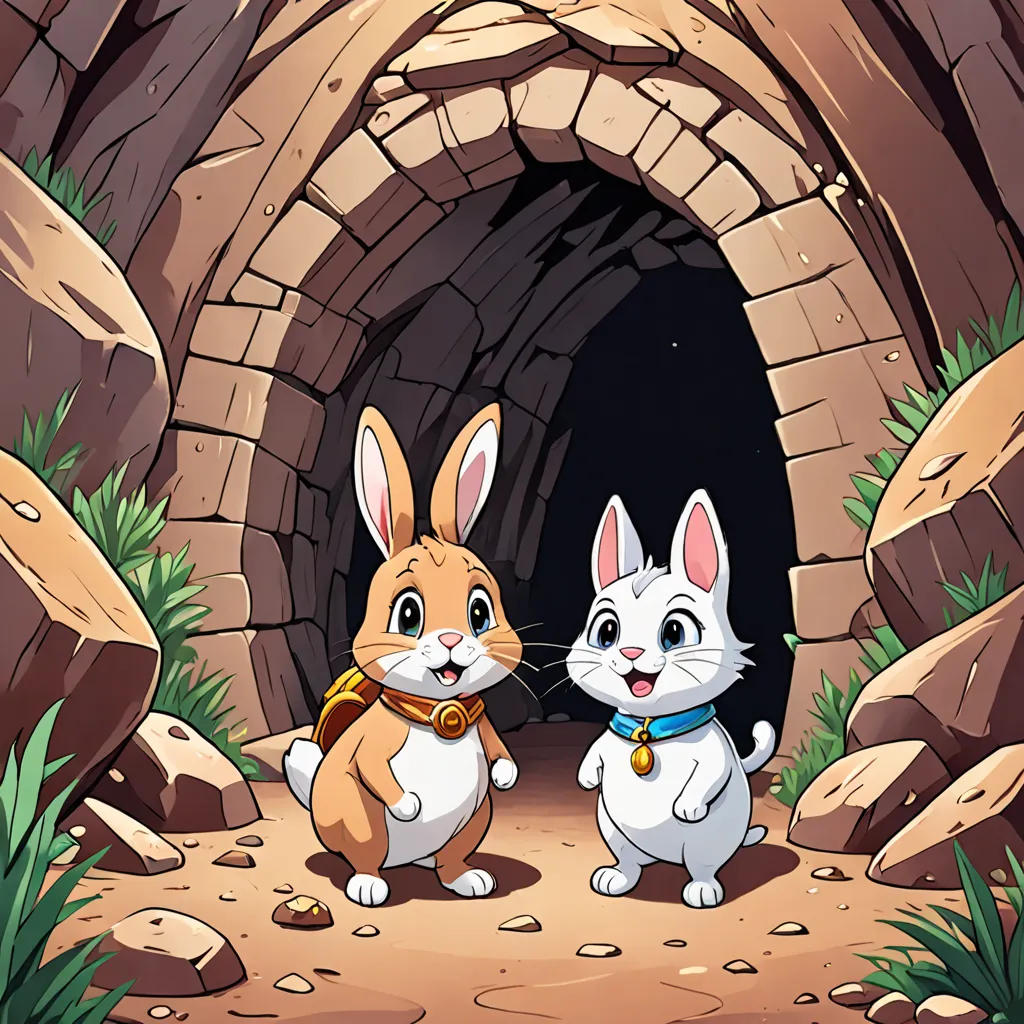 Luna and Milo's Great Adventure
