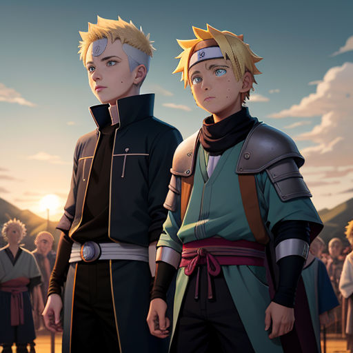 Forever Naruto/Boruto