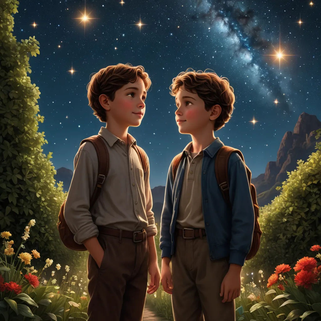 O Mistério das Estrelas: Uma Aventura no Mundo Autista cover image
