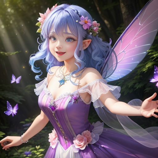 Image result for fairy wings | Magic in the moonlight, Awesome anime, Anime