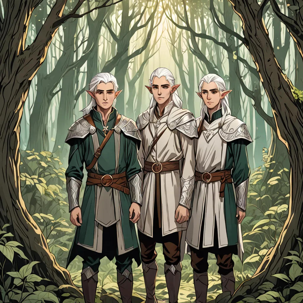 The Elven Brothers