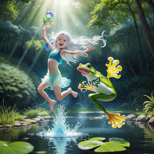 The Frog and the Kelpie