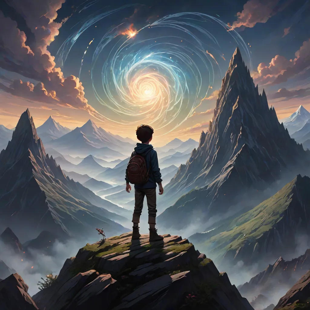 The Journey Beyond the Mountains