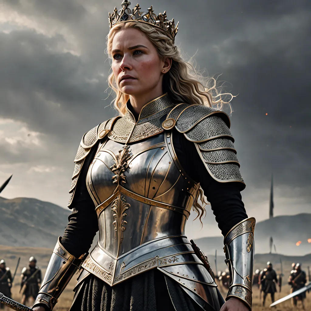 The Courageous Queen