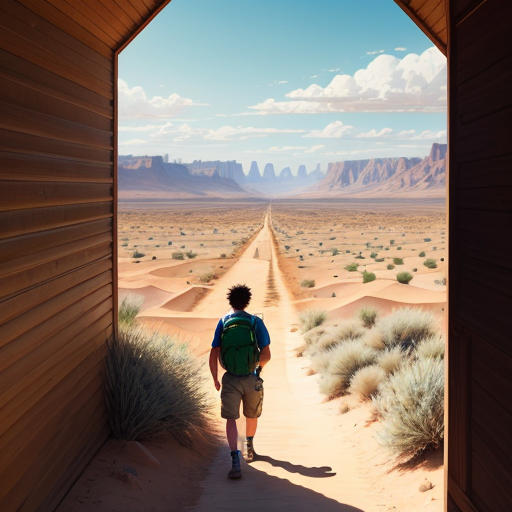 The Desert Adventure