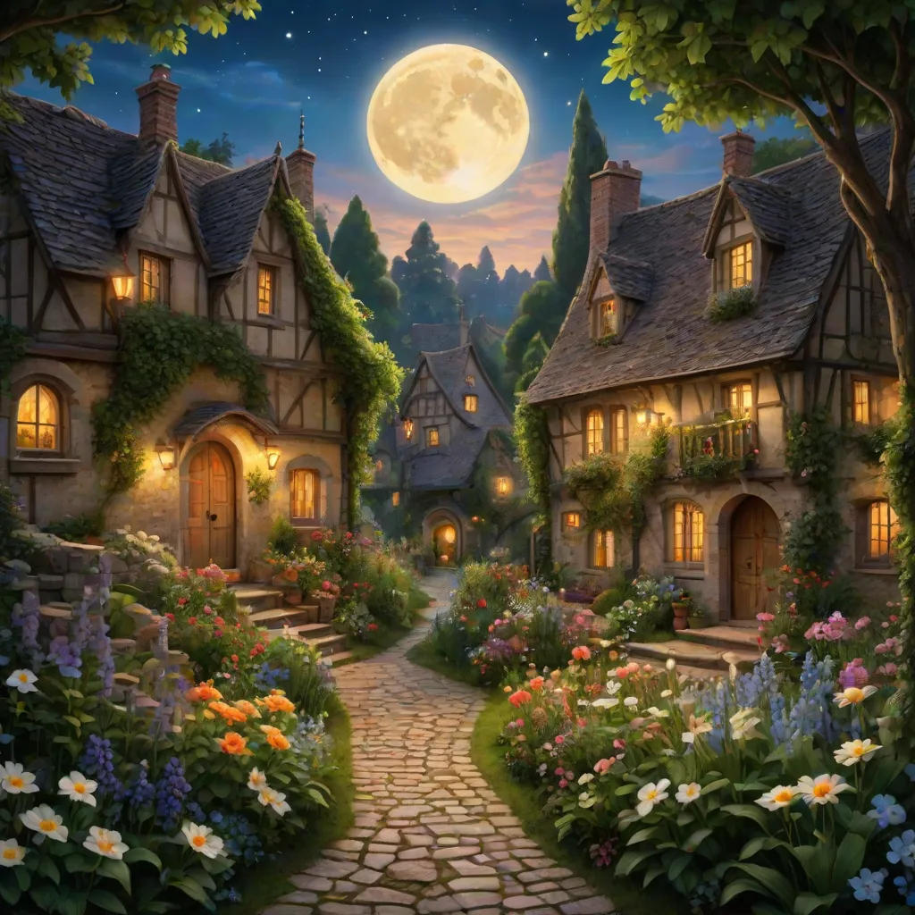 The Journey of the Lost Moonbeam