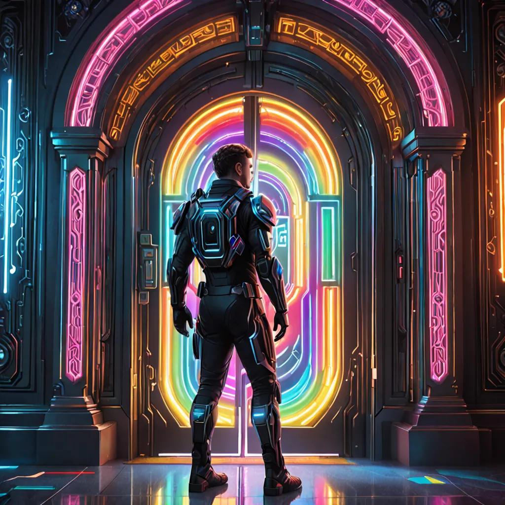 The Key of Rainbow Enchantment