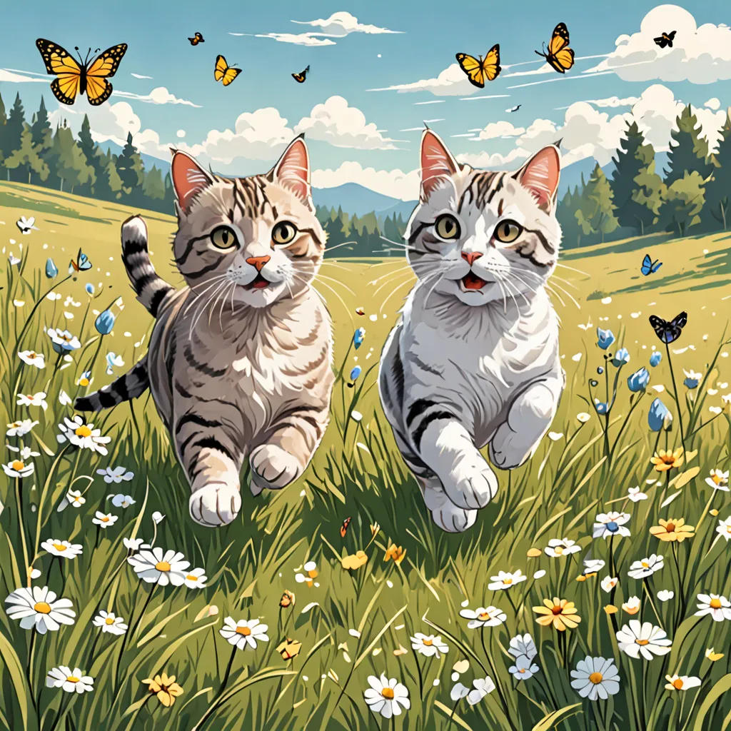 The Butterfly Chasers