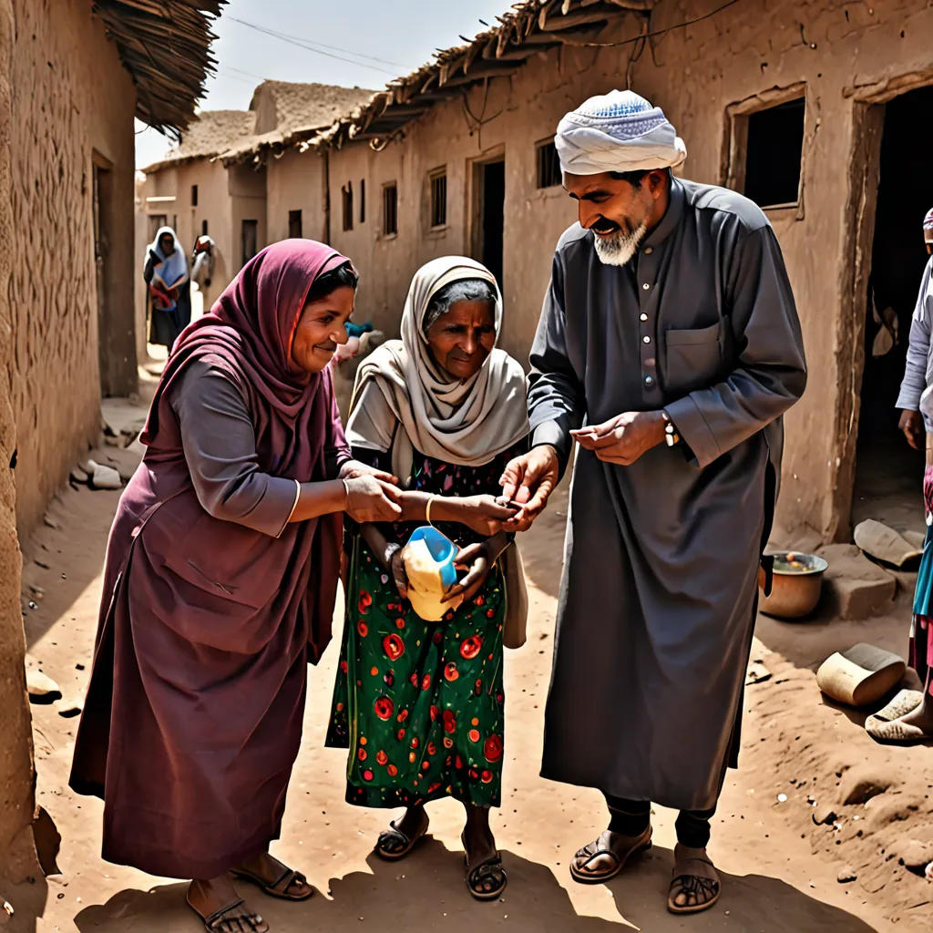A Helping Hand