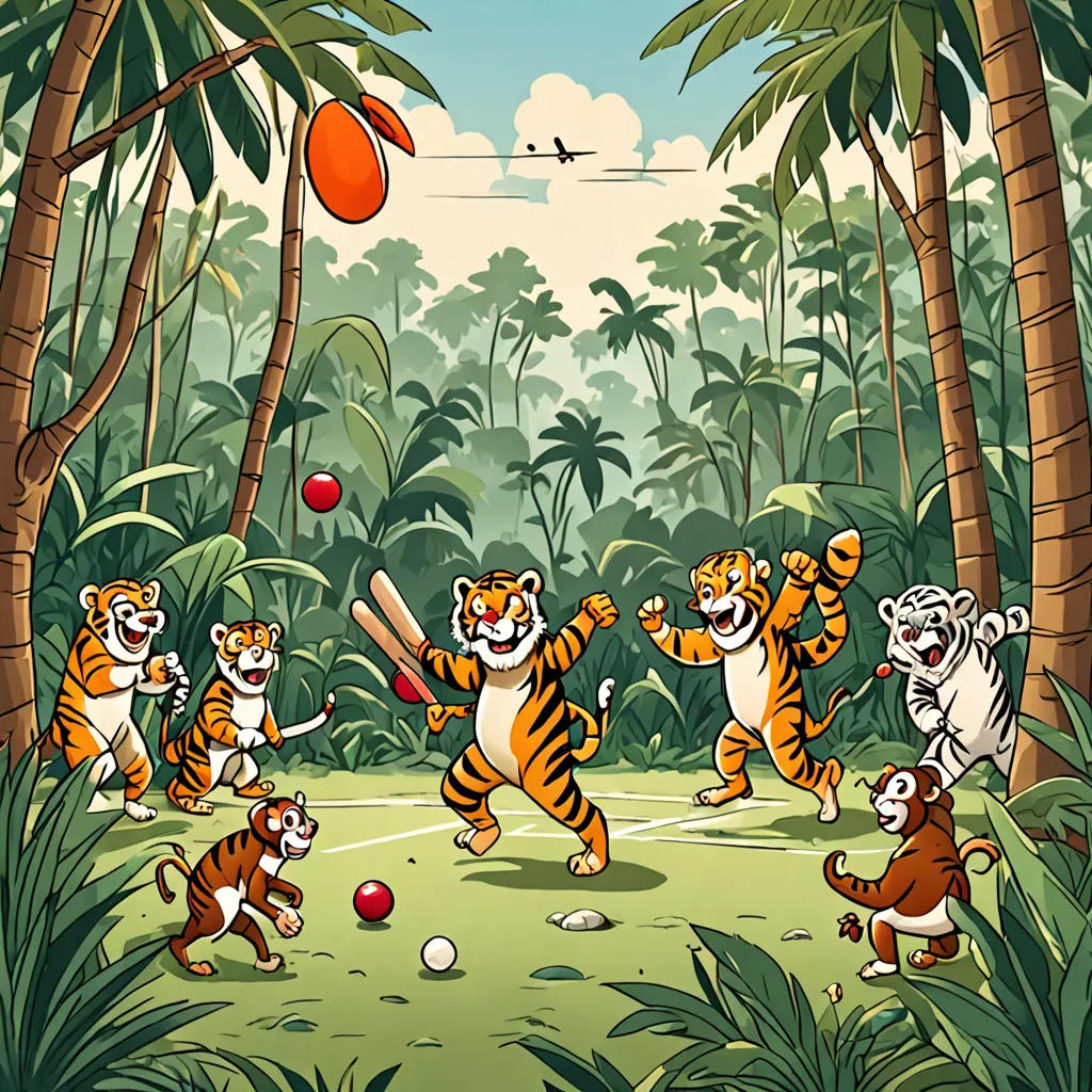 The Jungle Cricket Tournament
