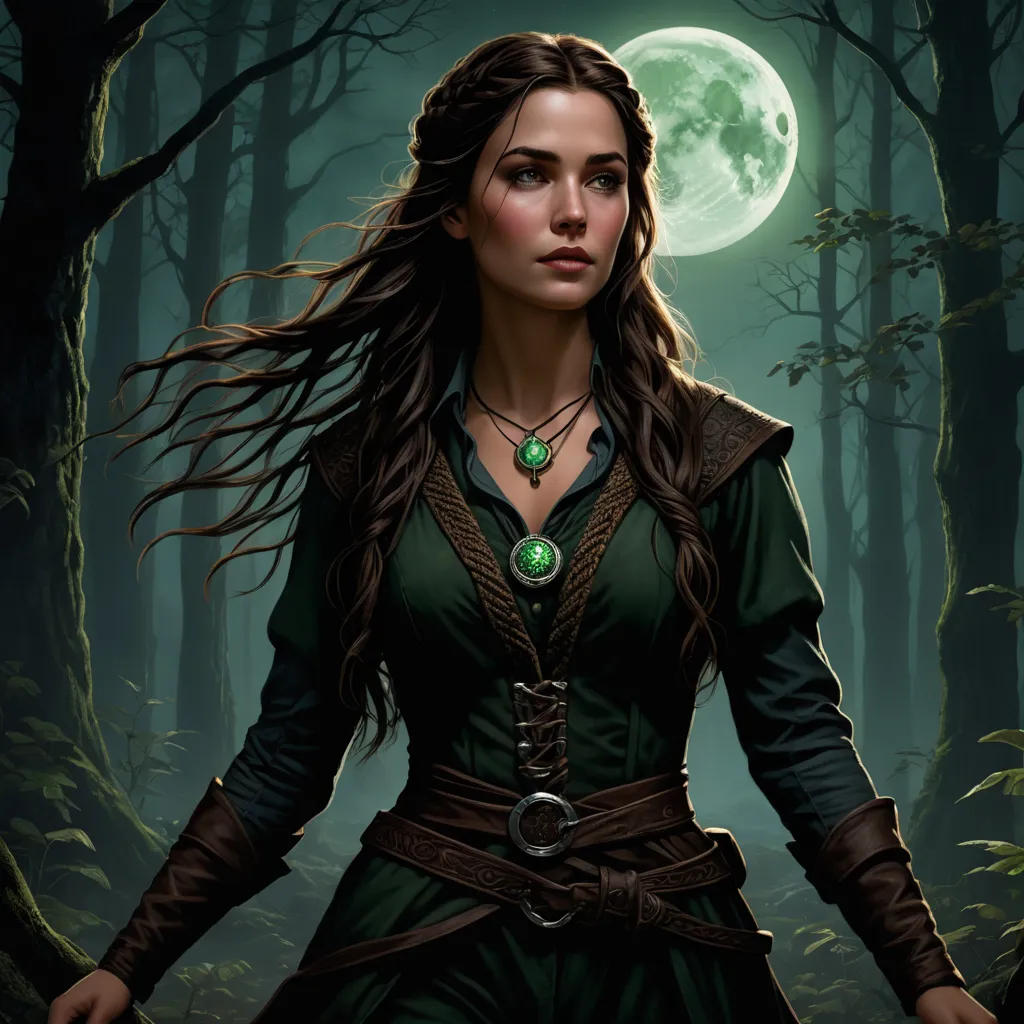 The Enchantress's Escape