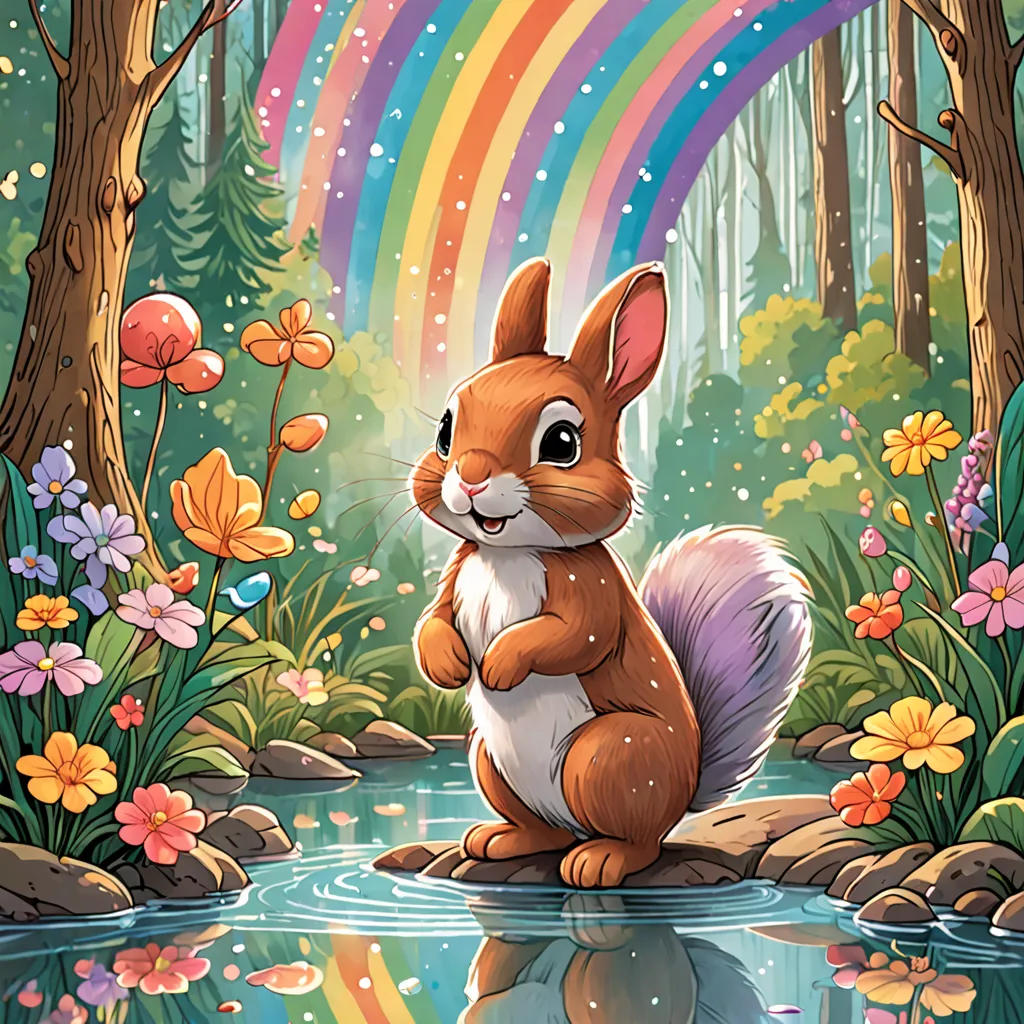 The Magical Adventure of Sparkle the Bunny