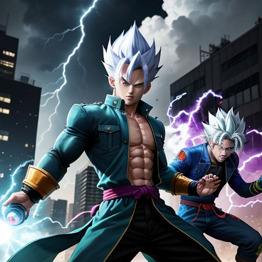 Wallpaper : Dragon Ball, Dragon Ball Z, Goku Black, Zamasu, future