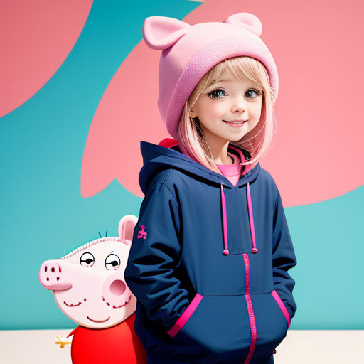 Daddy hotsell pig hoodie