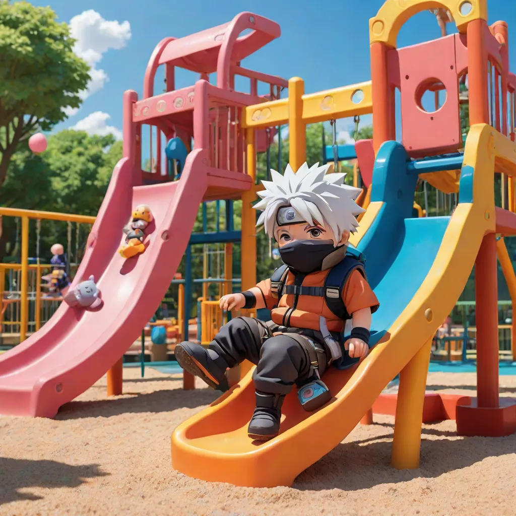 Kakashi's Little Space Adventure