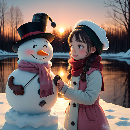 The Enchanted Snowman