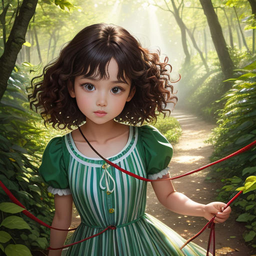 The Girl and the Tangled Adventures