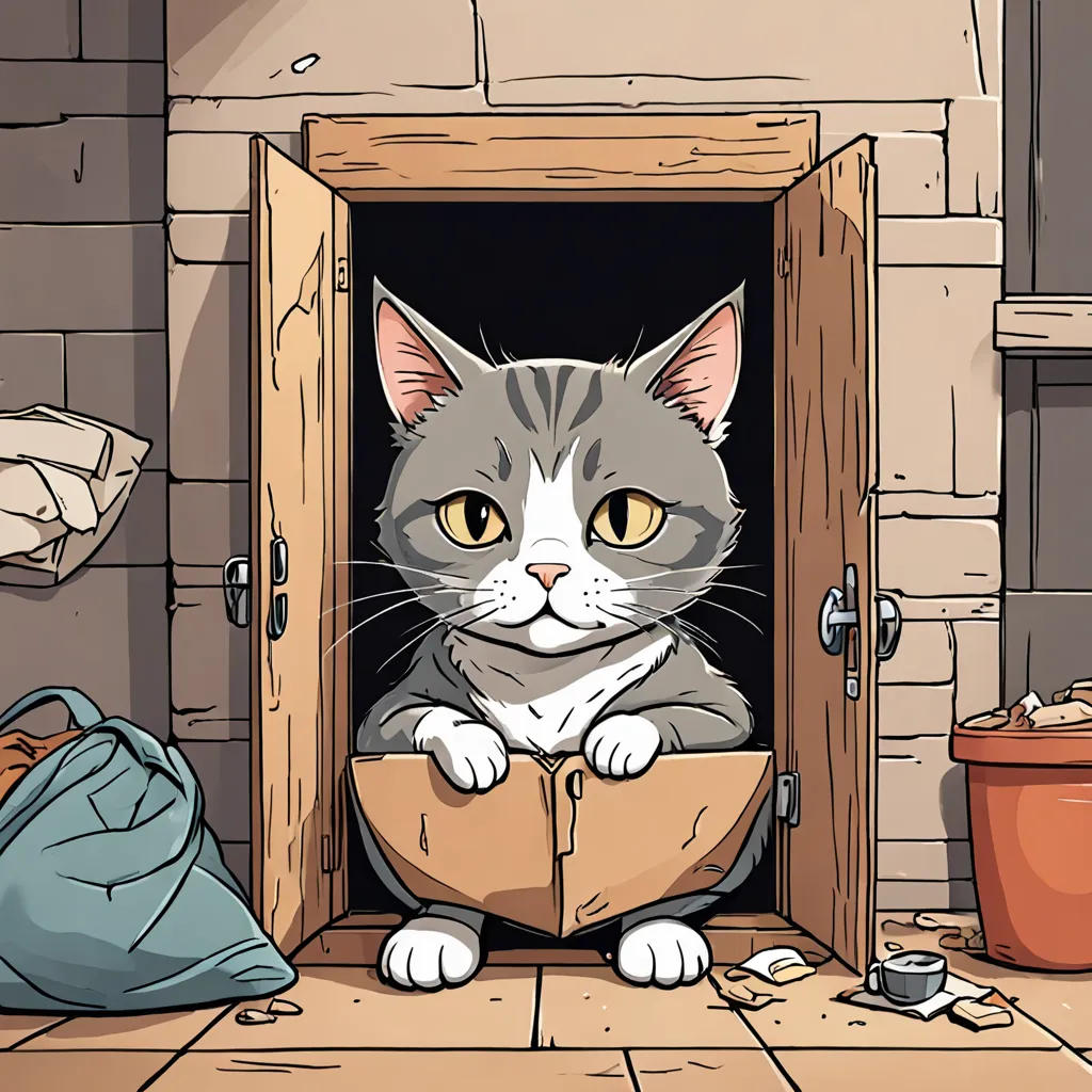 From Stray to Safe: The Tale of a Homeless Cat