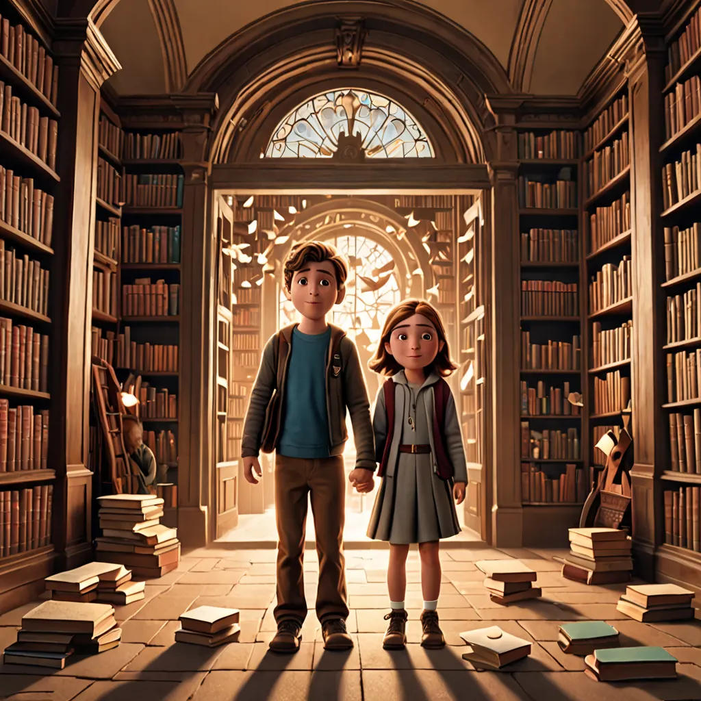 The Magical Library
