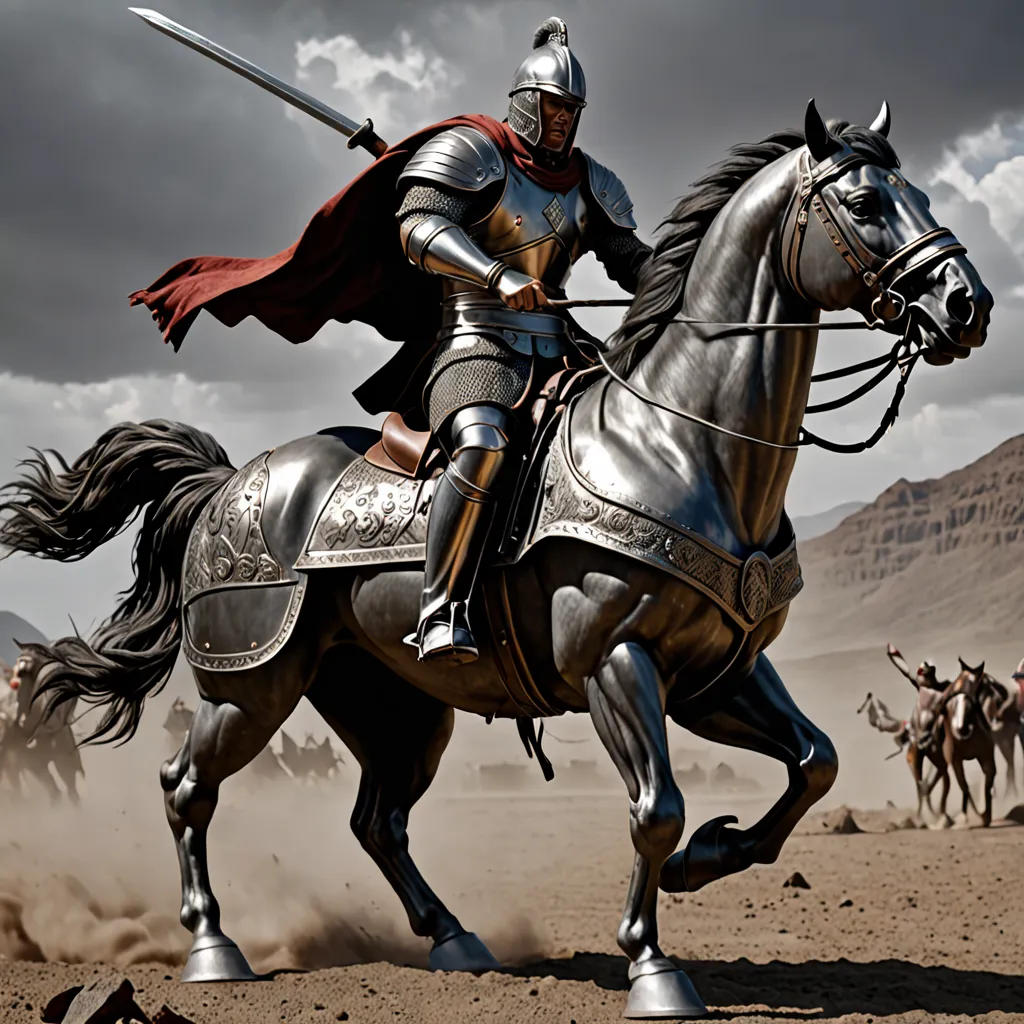 The Iron Warrior