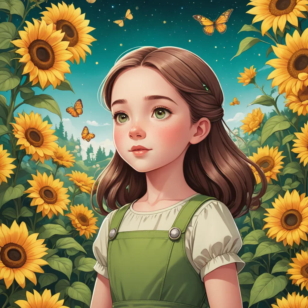 The Curious Adventure of Little Lily's Magic Garden