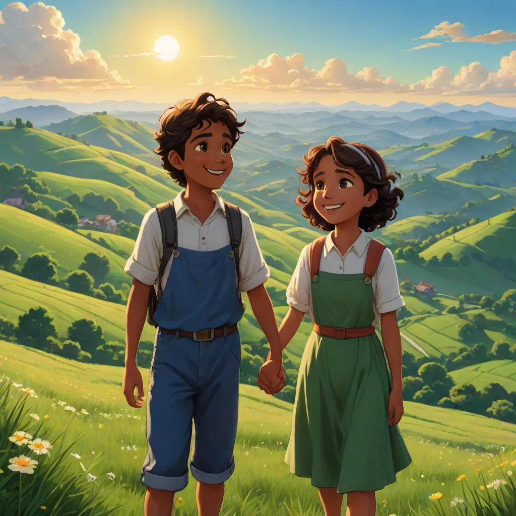 Izyaan and the Hilltop Adventure