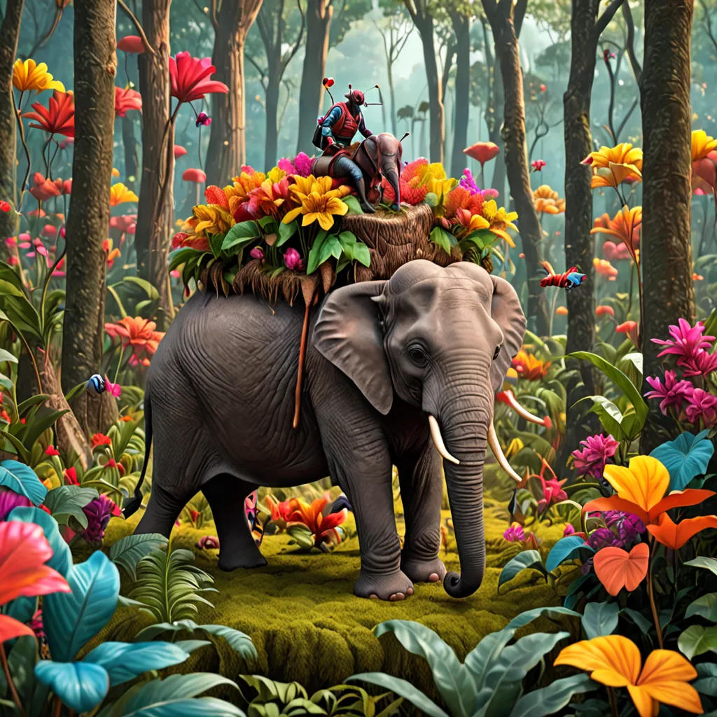 The Ant and the Elephant