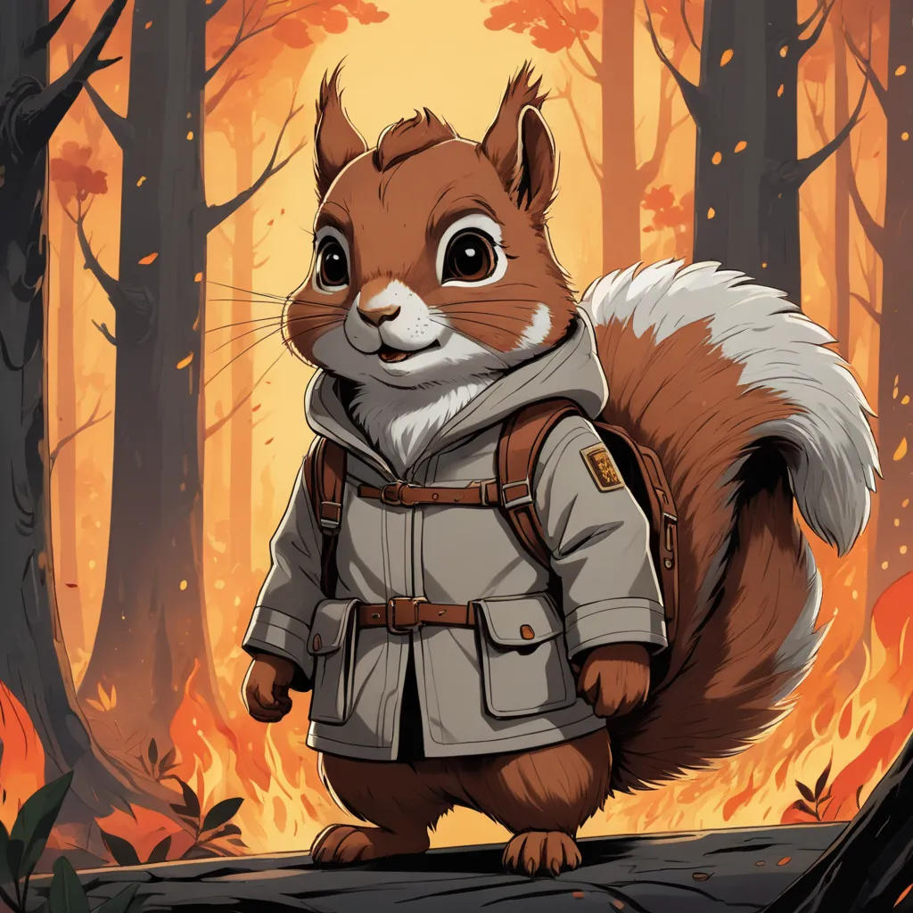 The Heroic Squirrel