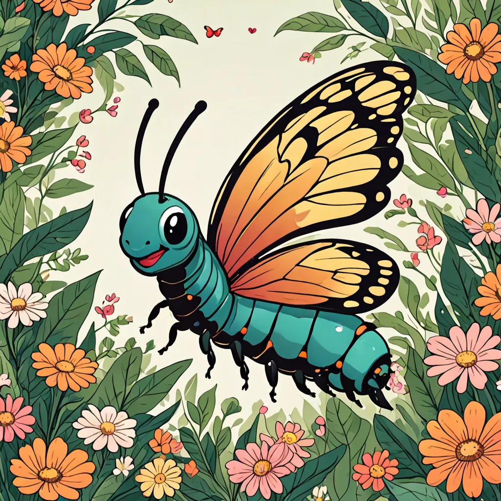 Metamorphosis: The Butterfly's Journey