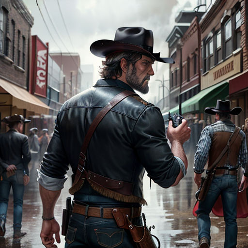 Unleashed in the Wild West