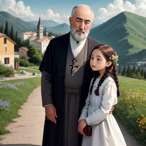 The Adventures of Saint Padre Pio: The Saint of Children