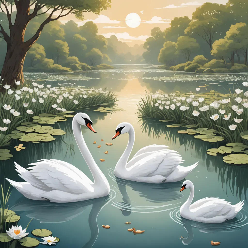 The Beautiful Swan