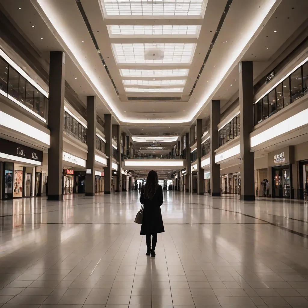 The Abandoned Mall of Echoes