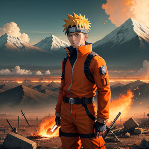 ArtStation - Naruto pequeño