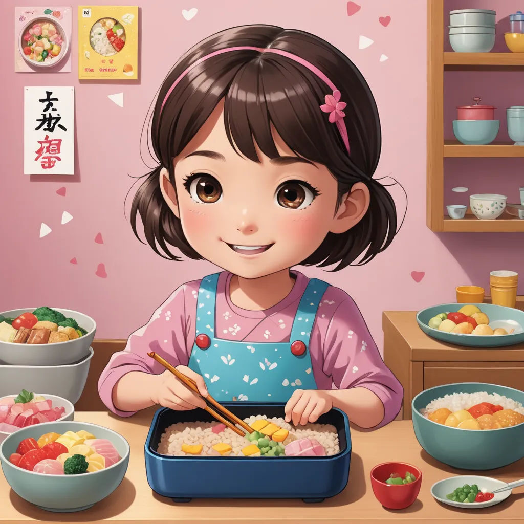 My First Bento